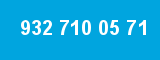 932 710 05 71